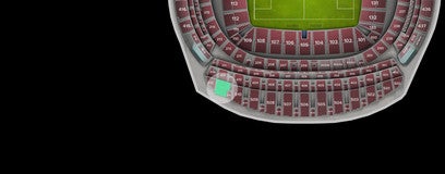 Seat view from Longside Upper