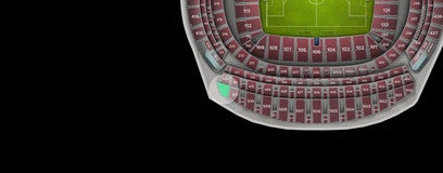 Seat view from Longside Upper