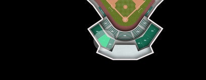 Seat view from General Admission