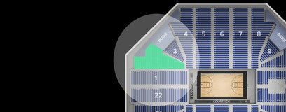 Seat view from Baseline