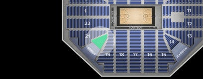 Seat view from Corner