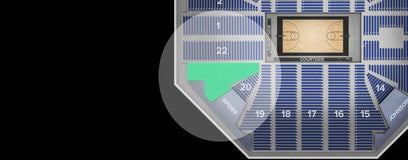 Seat view from Baseline