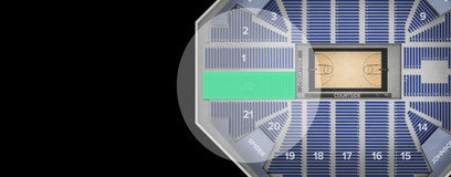 Seat view from Baseline