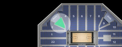 Seat view from Corner