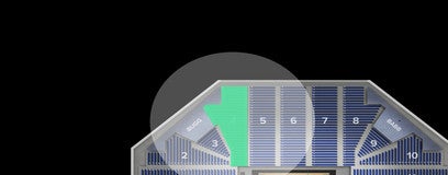 Seat view from Corner