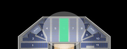 Seat view from Sideline