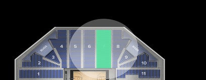 Seat view from Sideline