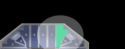 Seat view from Corner