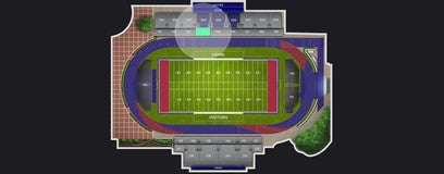 Seat view from Lower Level