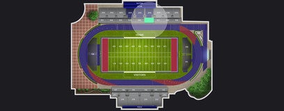 Seat view from Lower Level