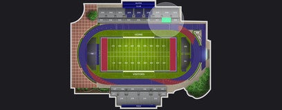 Seat view from Lower Level