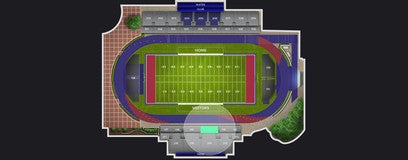 Seat view from Lower Level