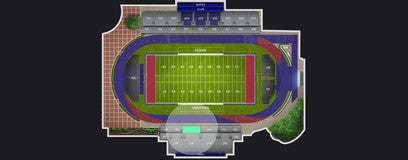 Seat view from Lower Level