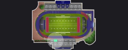 Seat view from Lower Level