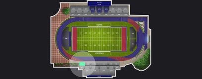 Seat view from Lower Level