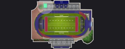 Seat view from Upper Level
