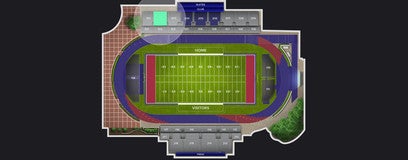 Seat view from Upper Level