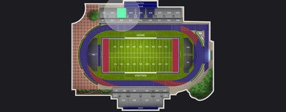 Seat view from Upper Level