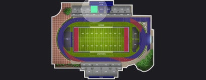Seat view from Upper Level