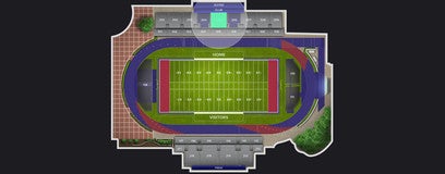 Seat view from Upper Level