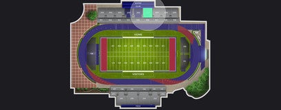 Seat view from Upper Level