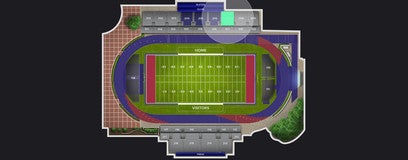 Seat view from Upper Level