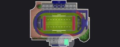 Seat view from Upper Level