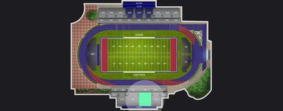 Seat view from Upper Level