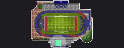 Seat view from Upper Level