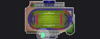 Seat view from Upper Level