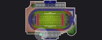 Seat view from Upper Level