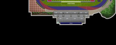 Seat view from General Admission