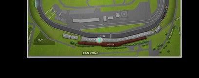 Seat view from Reserved