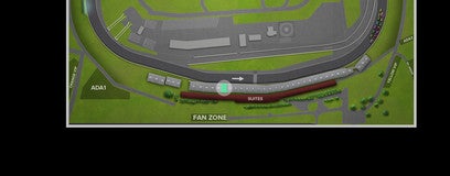 Seat view from Reserved