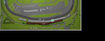 Seat view from Reserved