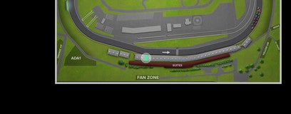 Seat view from Reserved