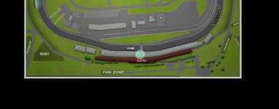 Seat view from Reserved