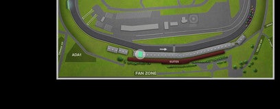 Seat view from Reserved