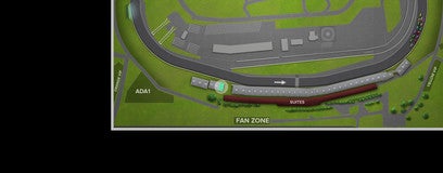 Seat view from Reserved