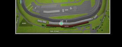 Seat view from Reserved