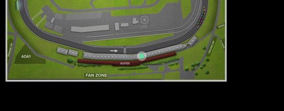 Seat view from Reserved