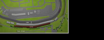 Seat view from General Admission