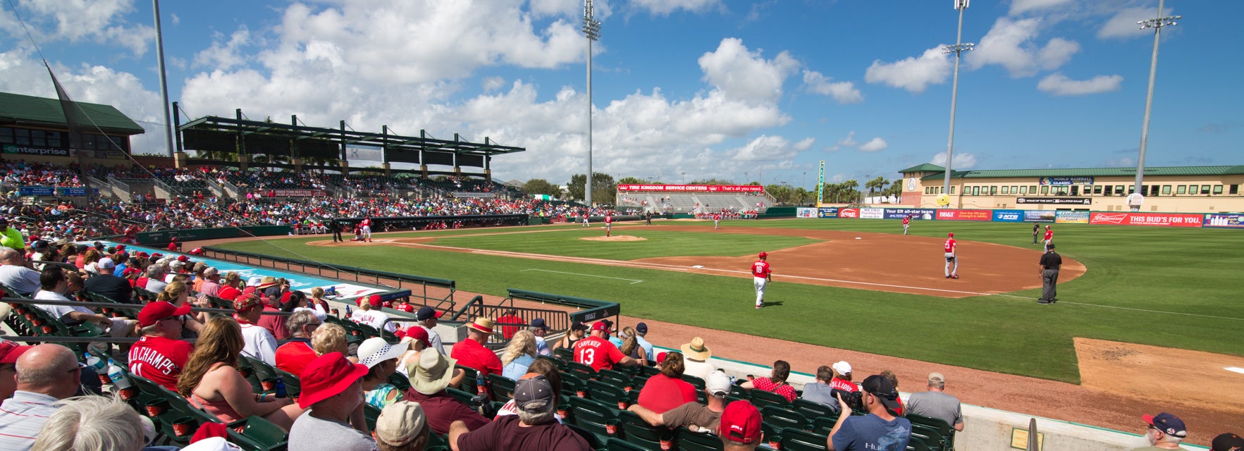 Seat view from Field Box
