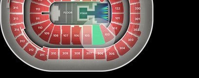 Seat view from Club