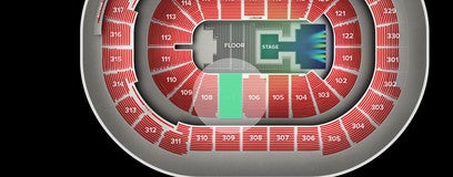 Seat view from Club