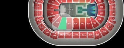 Seat view from Club