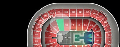 Seat view from Lower Bowl Goal