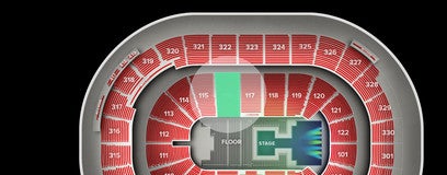 Seat view from Lower Bowl Center
