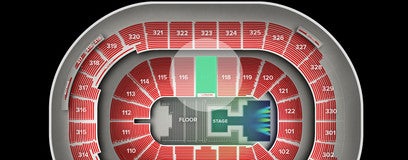 Seat view from Lower Bowl Center