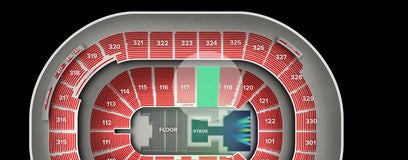 Seat view from Lower Bowl Center